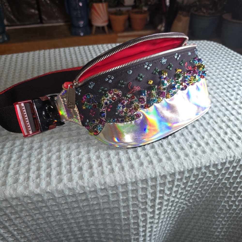 Christian Louboutin Mary Jane Waist Bag